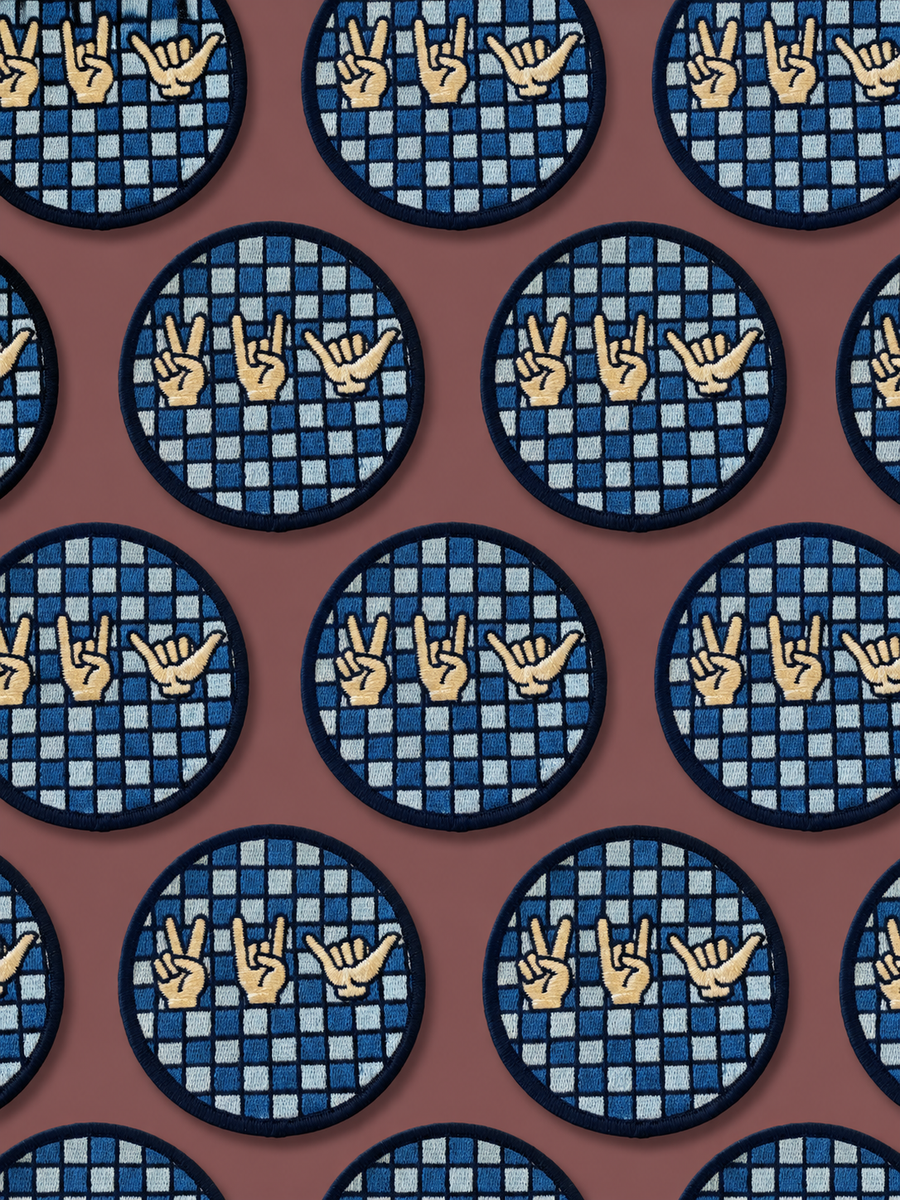 Velcro Patch | South Bay State of Mind