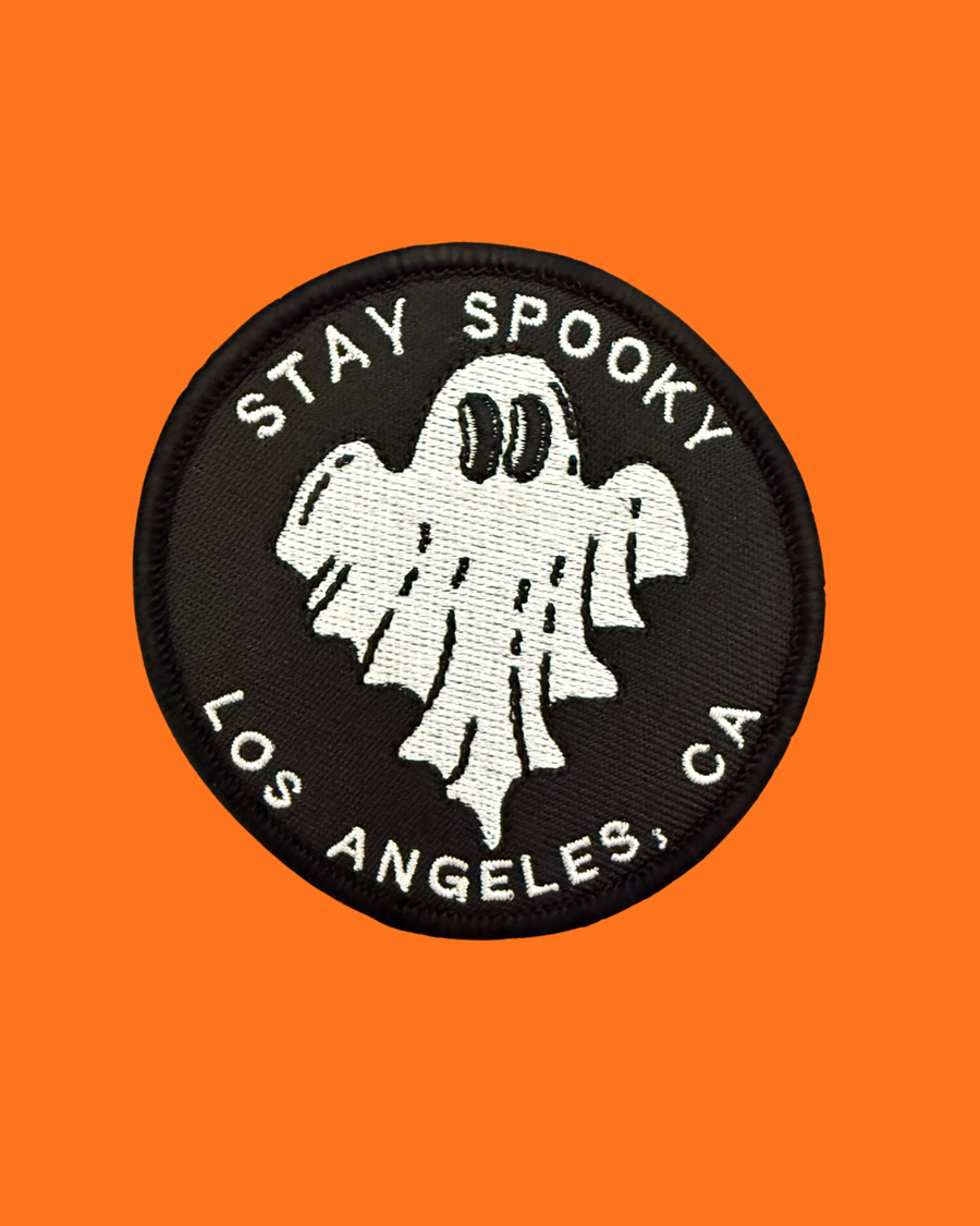 Velcro Patch | Stay Spooky