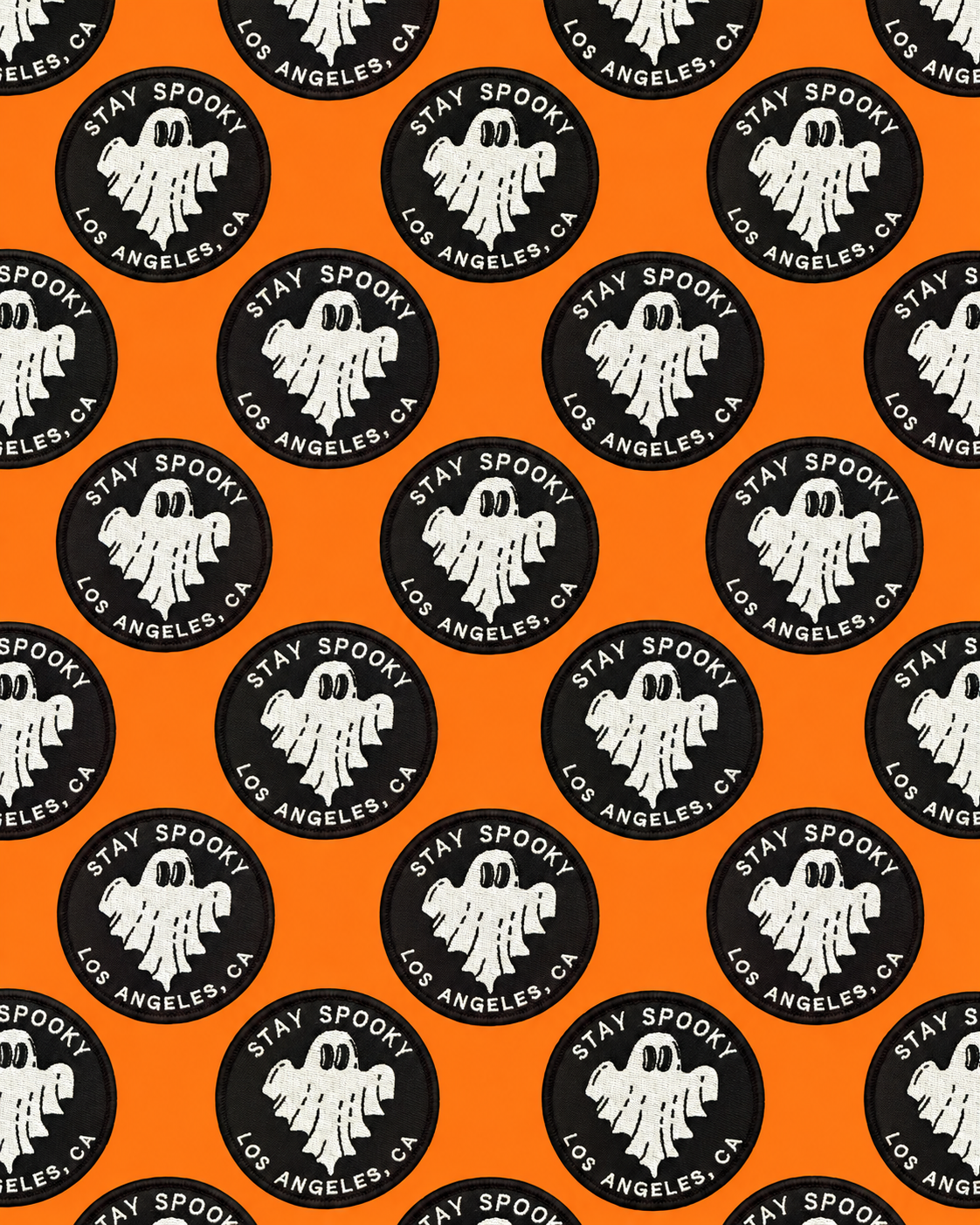 Velcro Patch | Stay Spooky