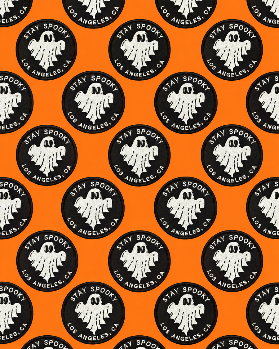 Velcro Patch | Stay Spooky