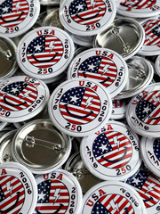 Pin Back Button - USA 250th