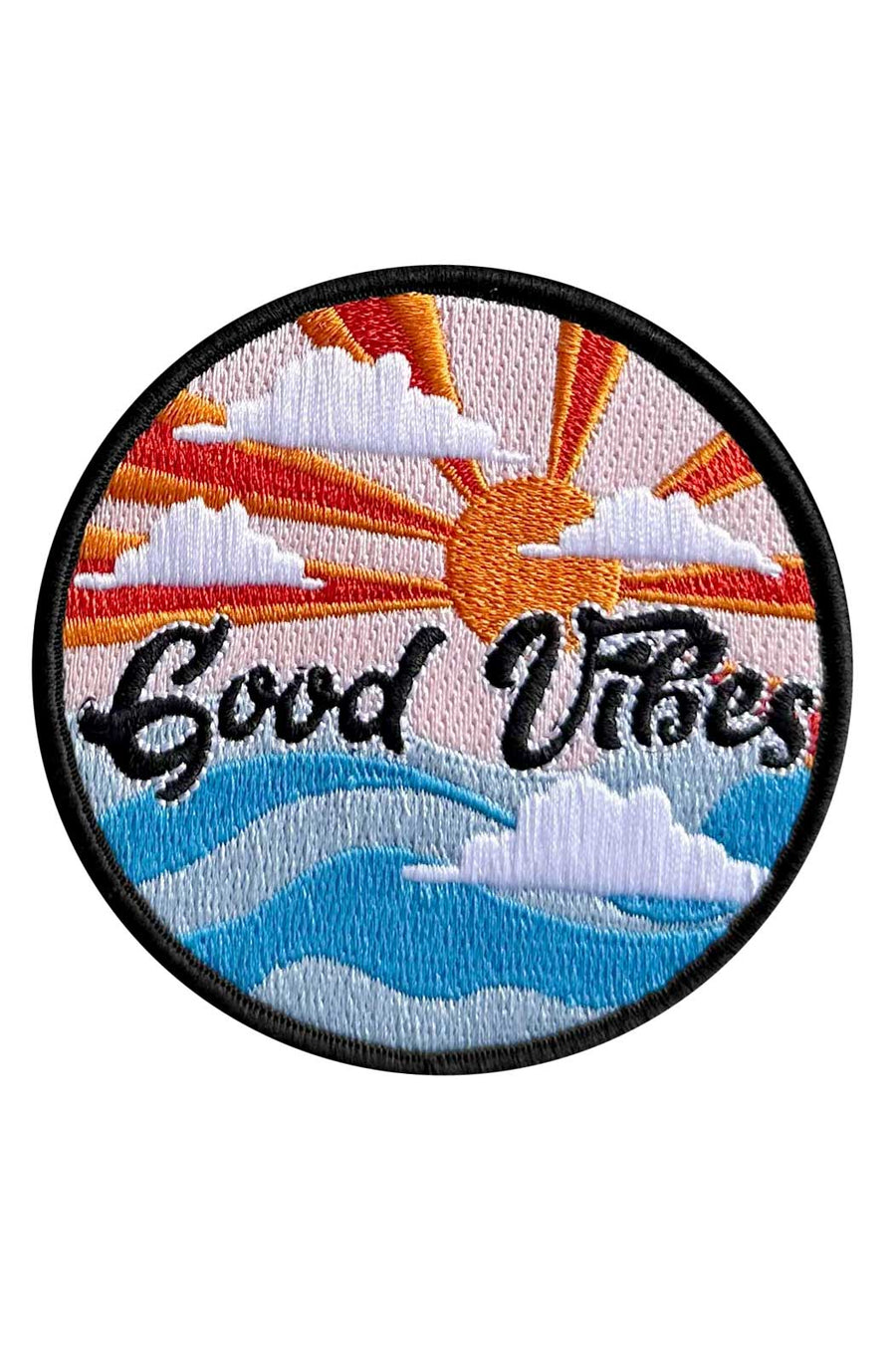 Velcro Patch Good Vibes