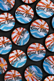 Velcro Patch Good Vibes