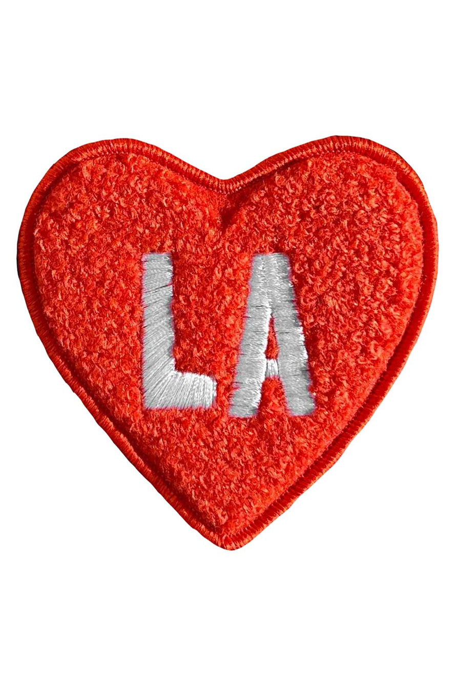 Velcro Patch LA Heart