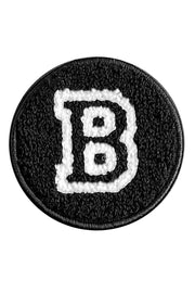 Velcro Initial Letter B Patch