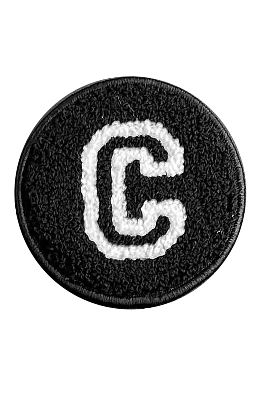 Velcro Initial Letter C Patch