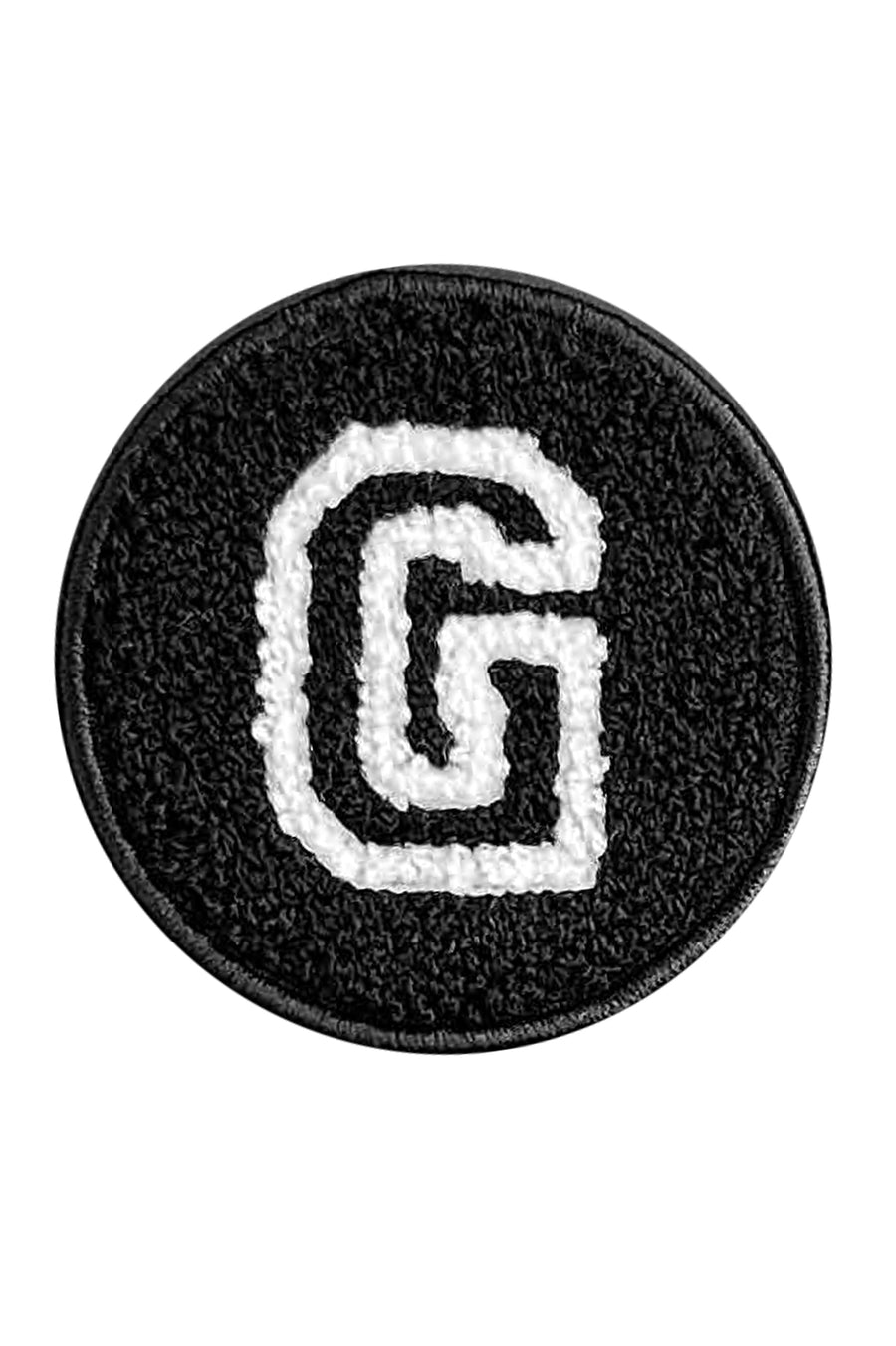 Velcro Initial Letter G Patch