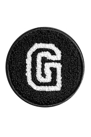 Velcro Initial Letter G Patch