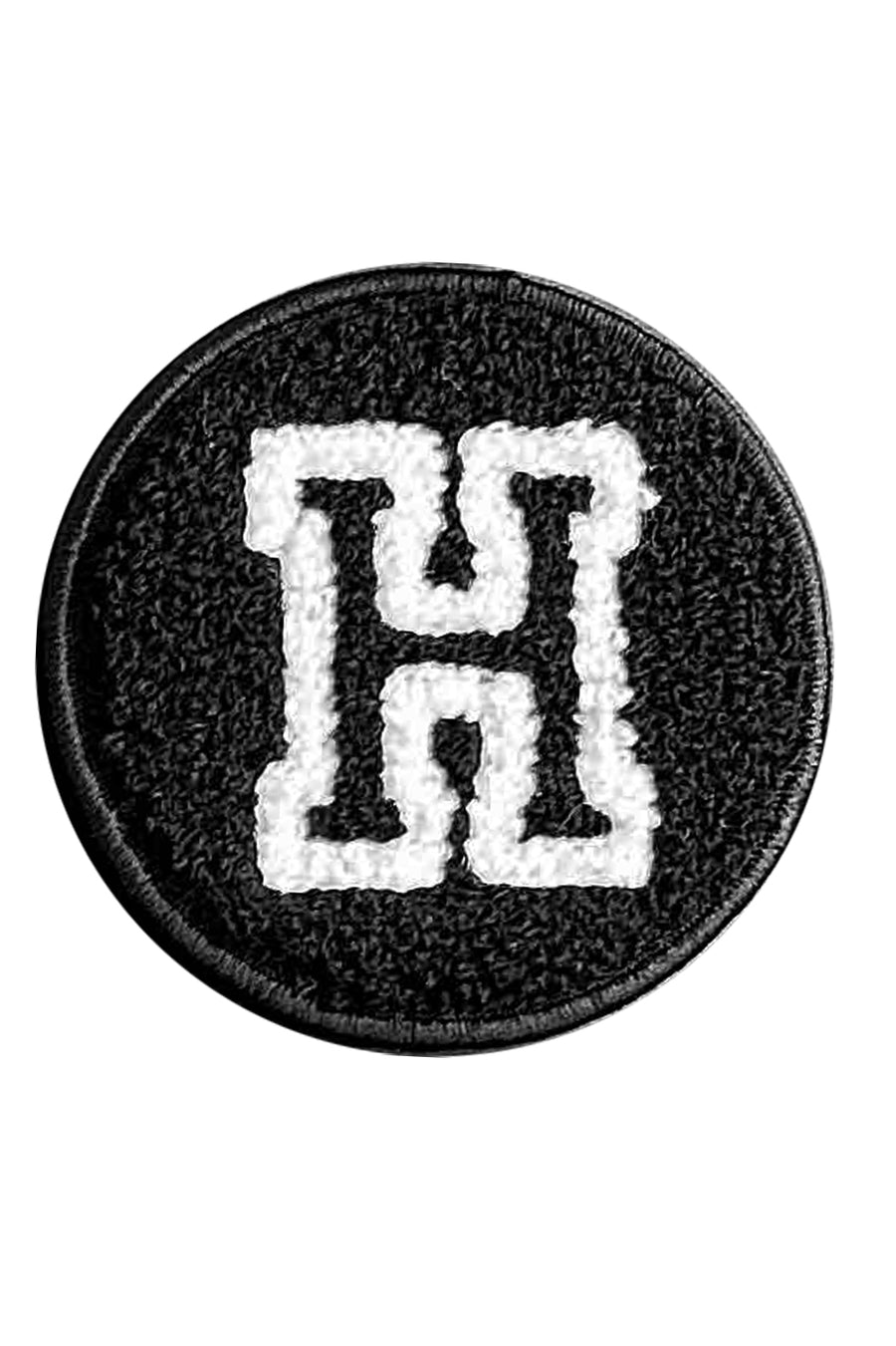 Velcro Initial Letter H Patch