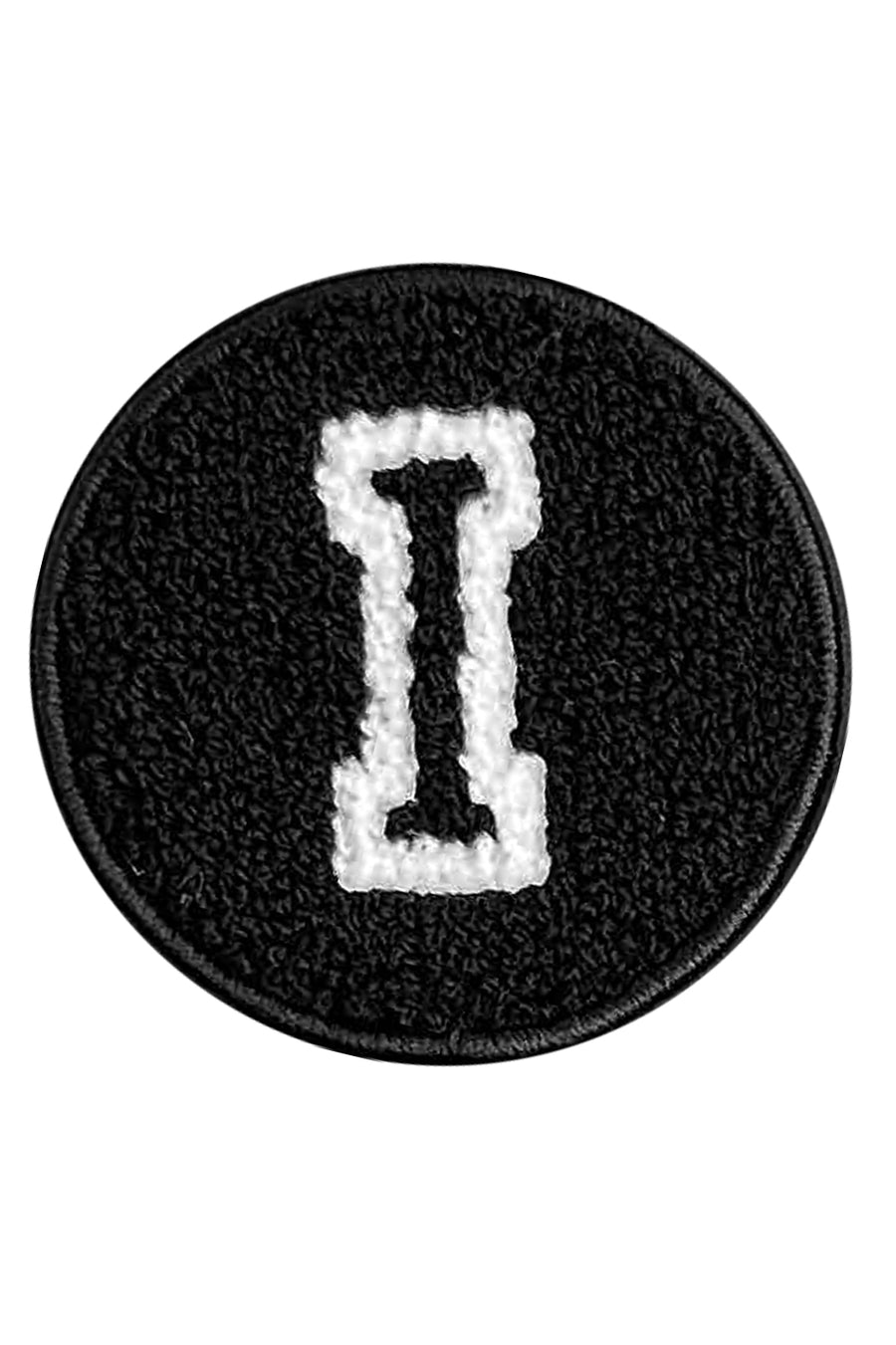 Velcro Initial Letter I Patch