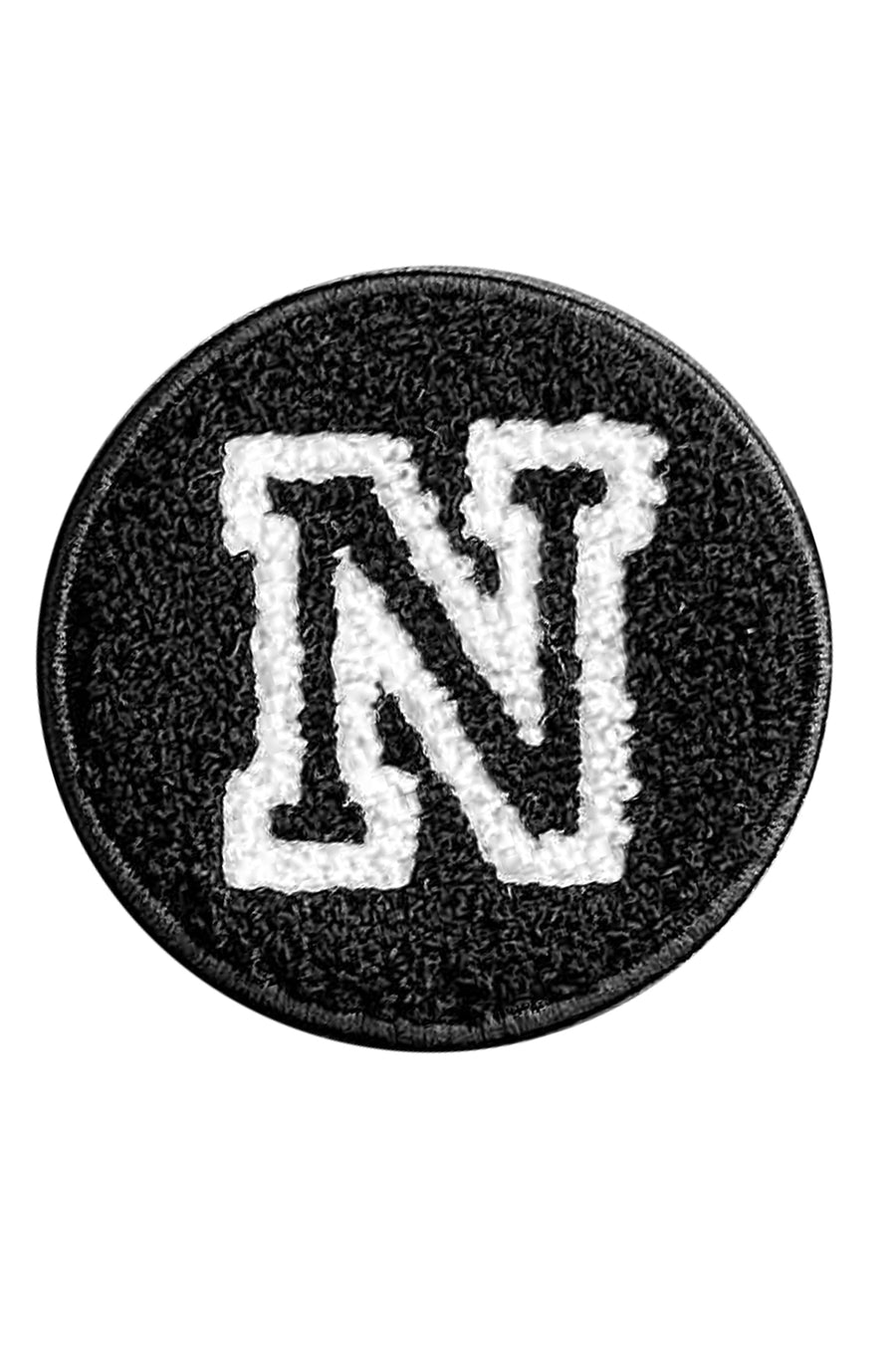 Velcro Initial Letter N Patch