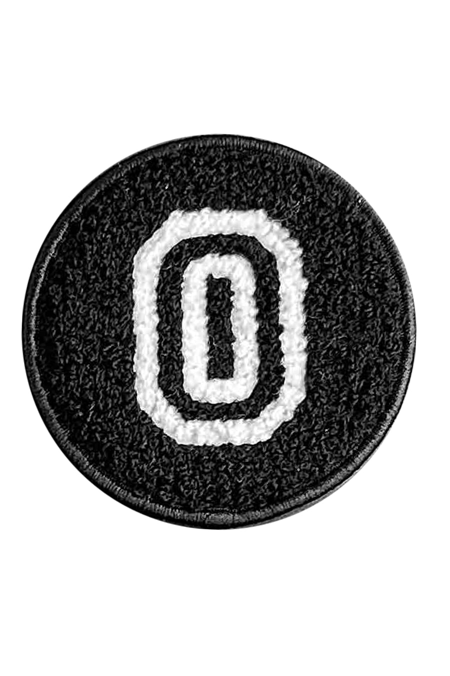 Velcro Initial Letter O Patch