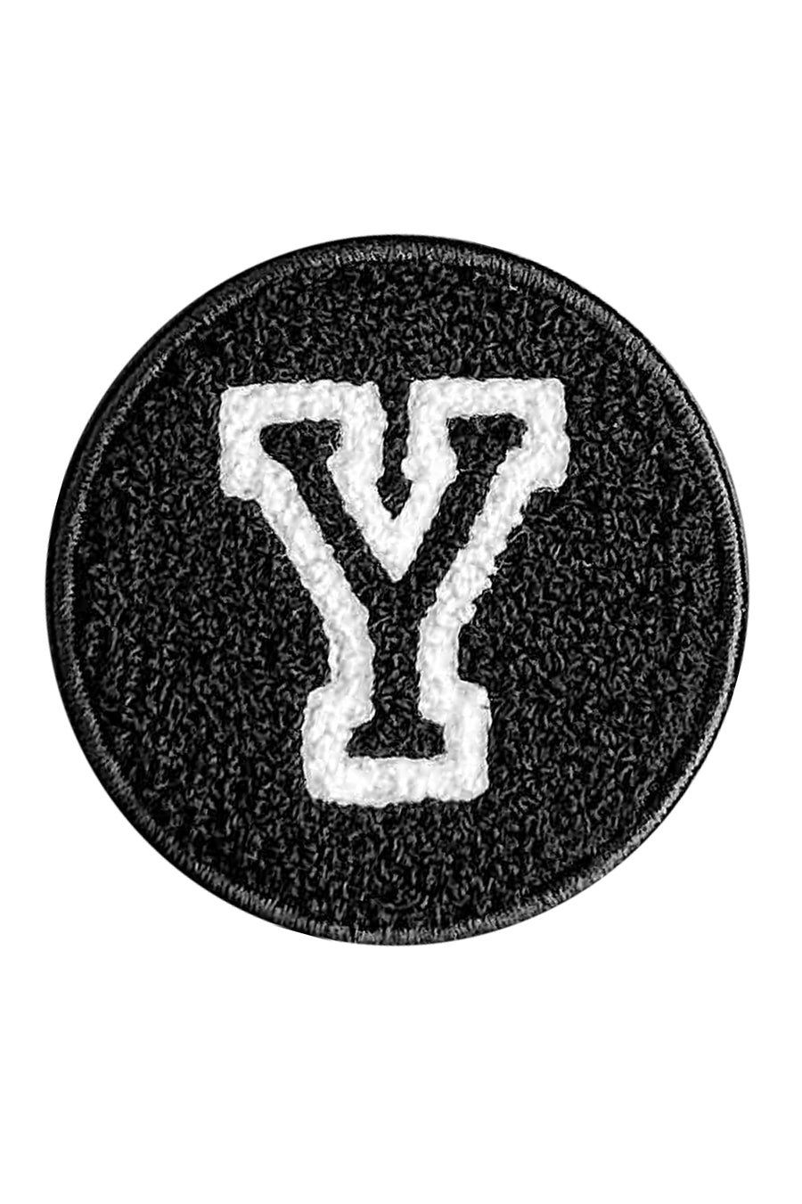 Velcro Initial Letter Y Patch