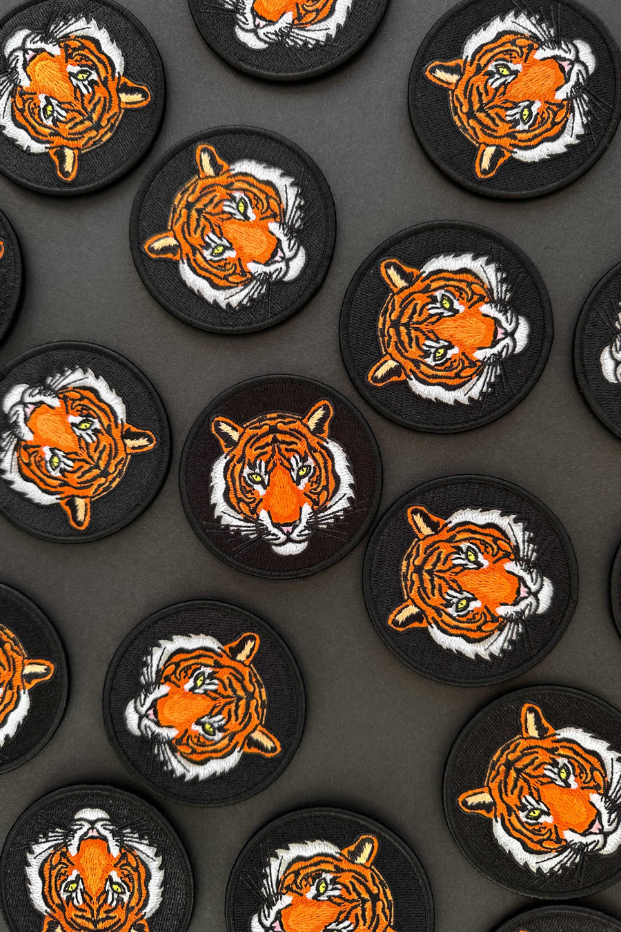 Velcro Patch Tiger