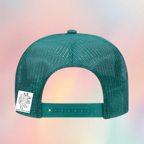 ADULT | Trucker Hat (Teal)