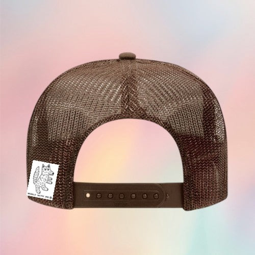 ADULT | Trucker Hat  (Brown)