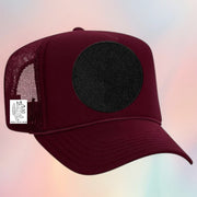 ADULT | Trucker Hat (Maroon)