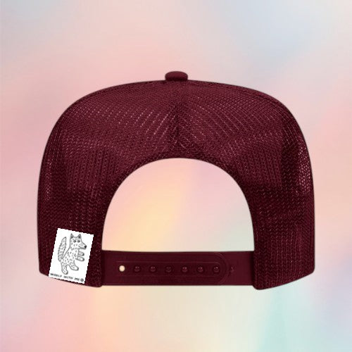 ADULT | Trucker Hat (Maroon)