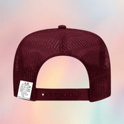 ADULT | Trucker Hat (Maroon)