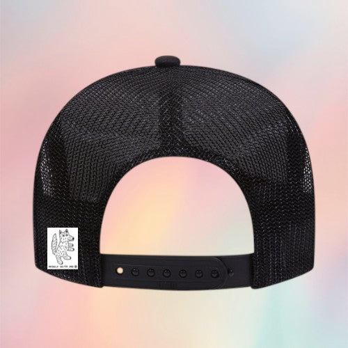 ADULT | Trucker Hat (Checkered)