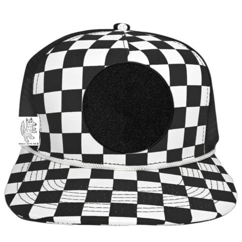 ADULT | Trucker Hat (Checkered)