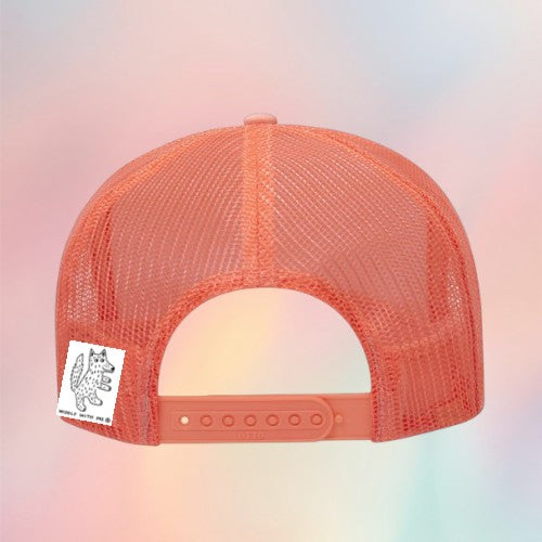 ADULT | Trucker Hat (Coral)