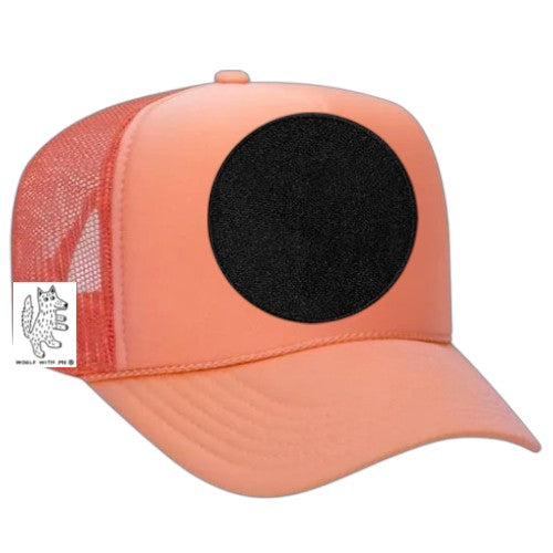 ADULT | Trucker Hat (Coral)