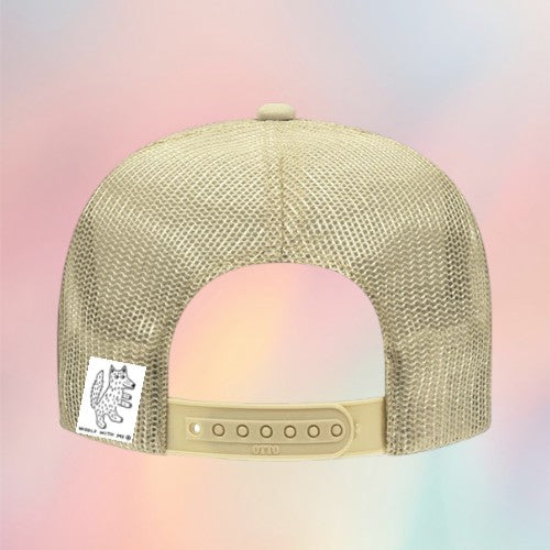 ADULT | Trucker Hat (Cream)