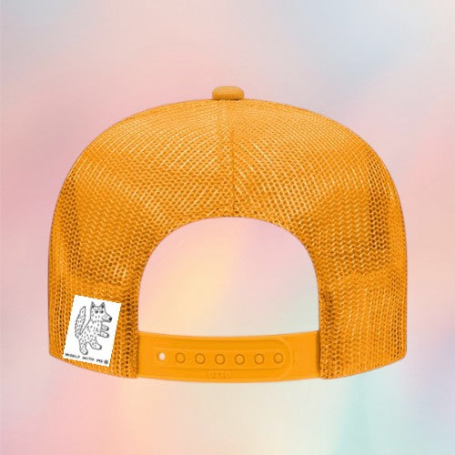 ADULT | Trucker Hat  (Gold)