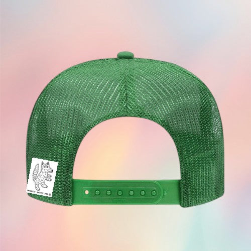 ADULT | Trucker Hat  (Green)