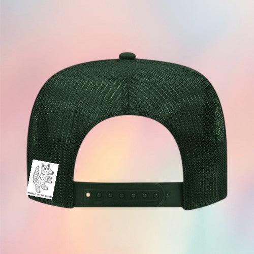 ADULT | Trucker Hat  (Hunter Green)