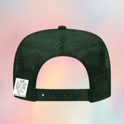 ADULT | Trucker Hat  (Hunter Green)