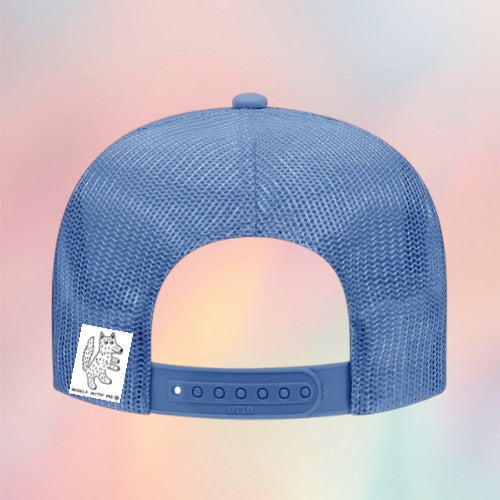 ADULT | Trucker Hat (Light Blue)