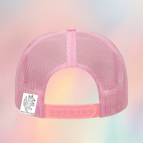 ADULT | Trucker Hat (Light Pink)