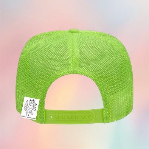 ADULT | Trucker Hat (Neon Green)