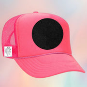 ADULT | Trucker Hat (Neon Pink)