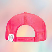 ADULT | Trucker Hat (Neon Pink)