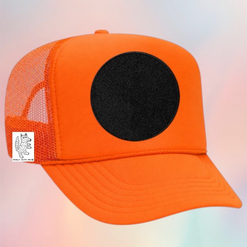 ADULT | Trucker Hat (Orange)