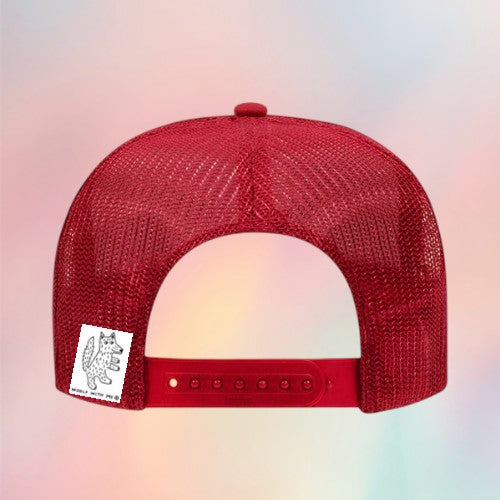 ADULT | Trucker Hat  (Red)