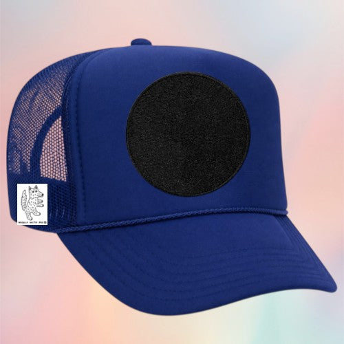 ADULT | Trucker Hat (Royal Blue)