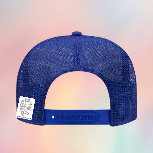 ADULT | Trucker Hat (Royal Blue)