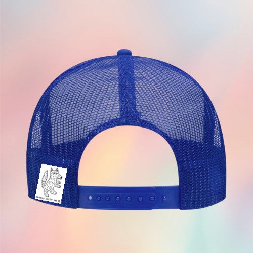 KIDS | Trucker Hat  (Red White & Blue)