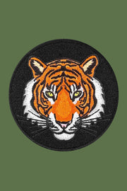 Velcro Patch Tiger