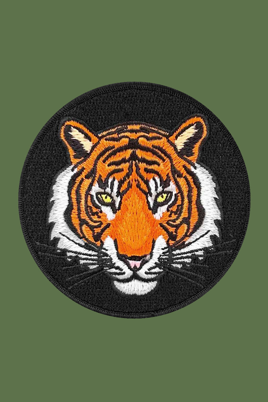 Velcro Patch Tiger