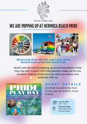 Velcro Patch Hermosa Beach Pride