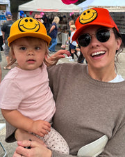 TODDLER Customizable Trucker Hat, Patches Sold Separately (Gold)