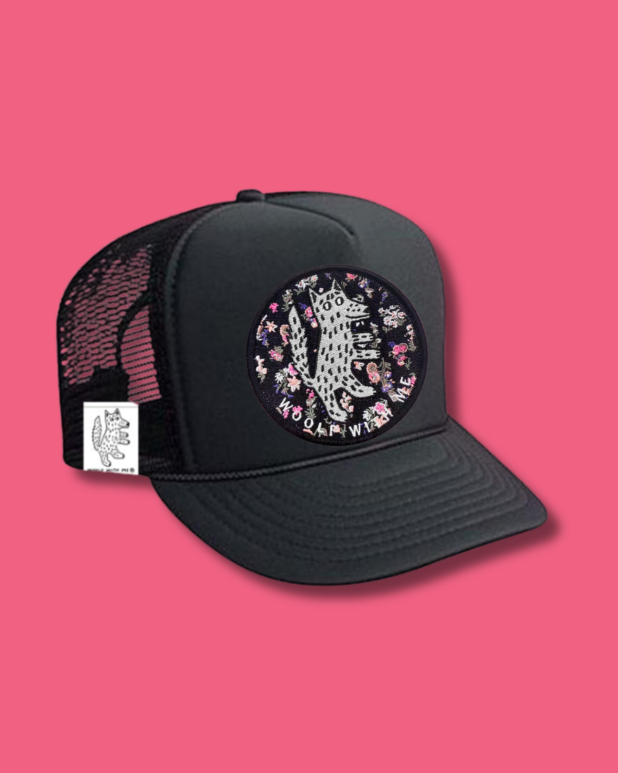Velcro Patch | Floral Woolf