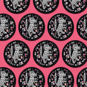 Velcro Patch | Floral Woolf