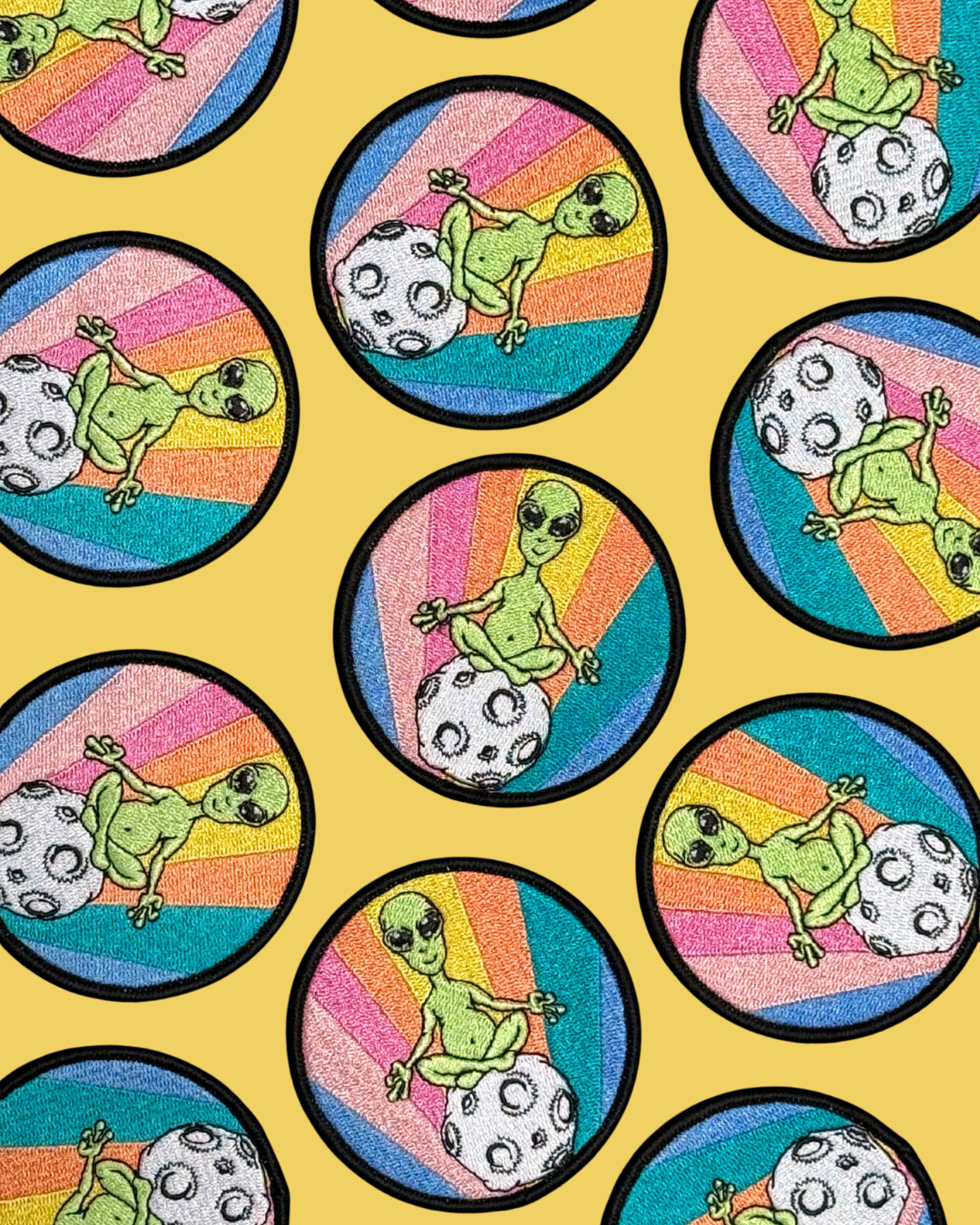 Velcro Patch | Alien
