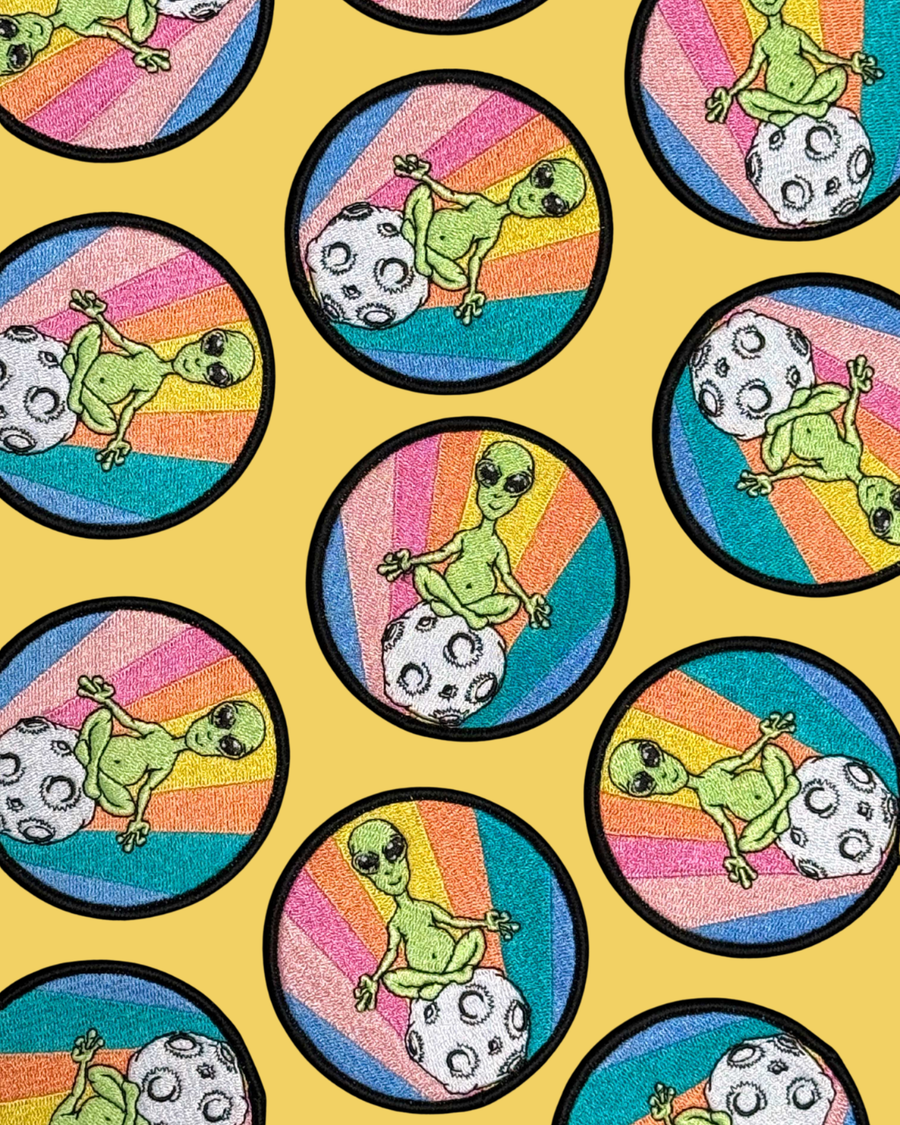 Velcro Patch | Alien